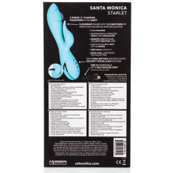 California Dreaming Vibromasseur Rabbit Santa Monica Starlet